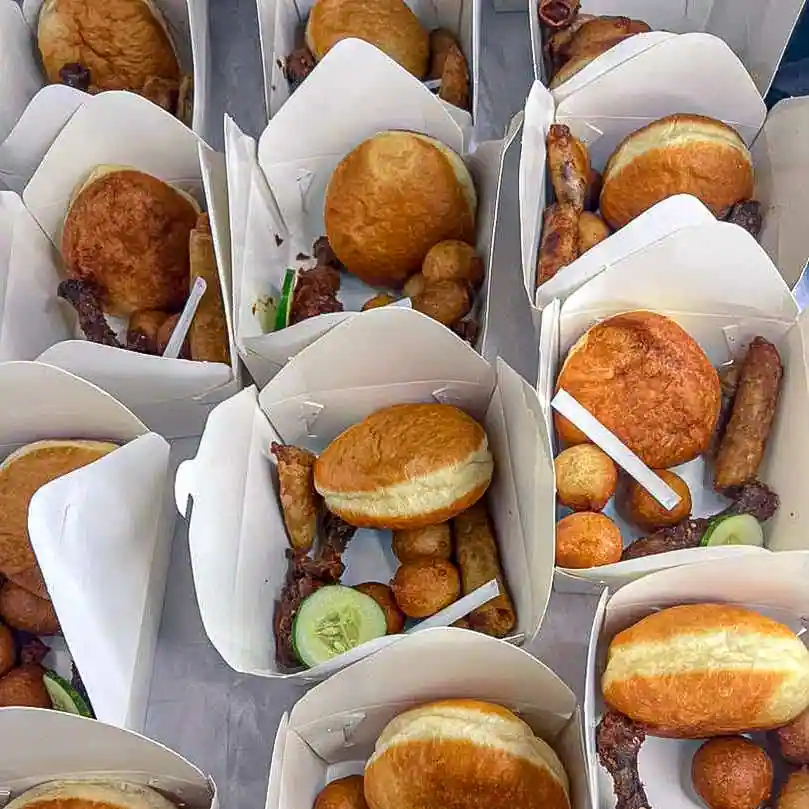 Party Buffet Spread