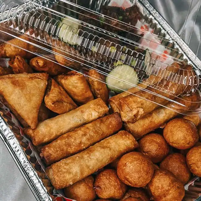 Full Banquet Spread