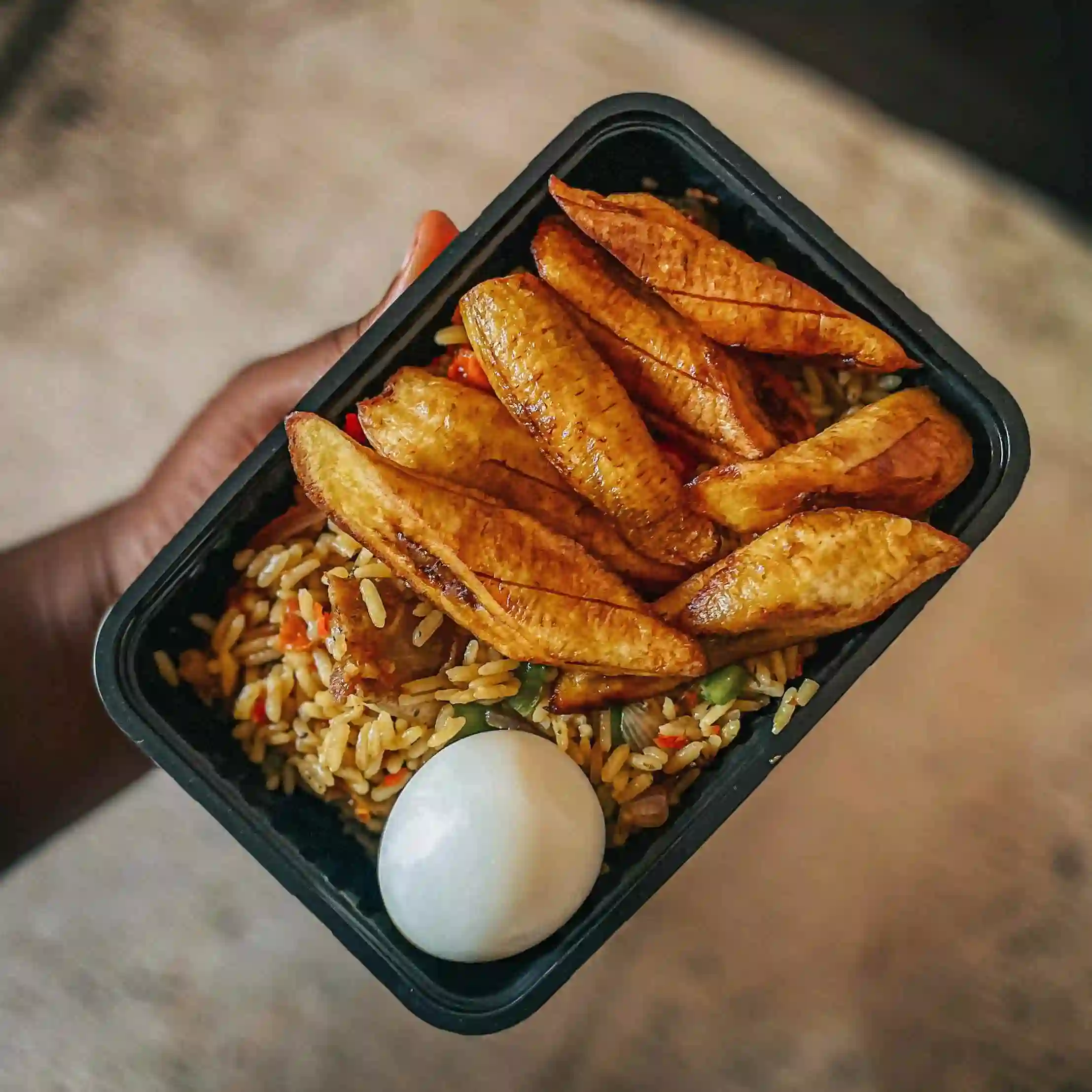Jollof Rice & Chicken