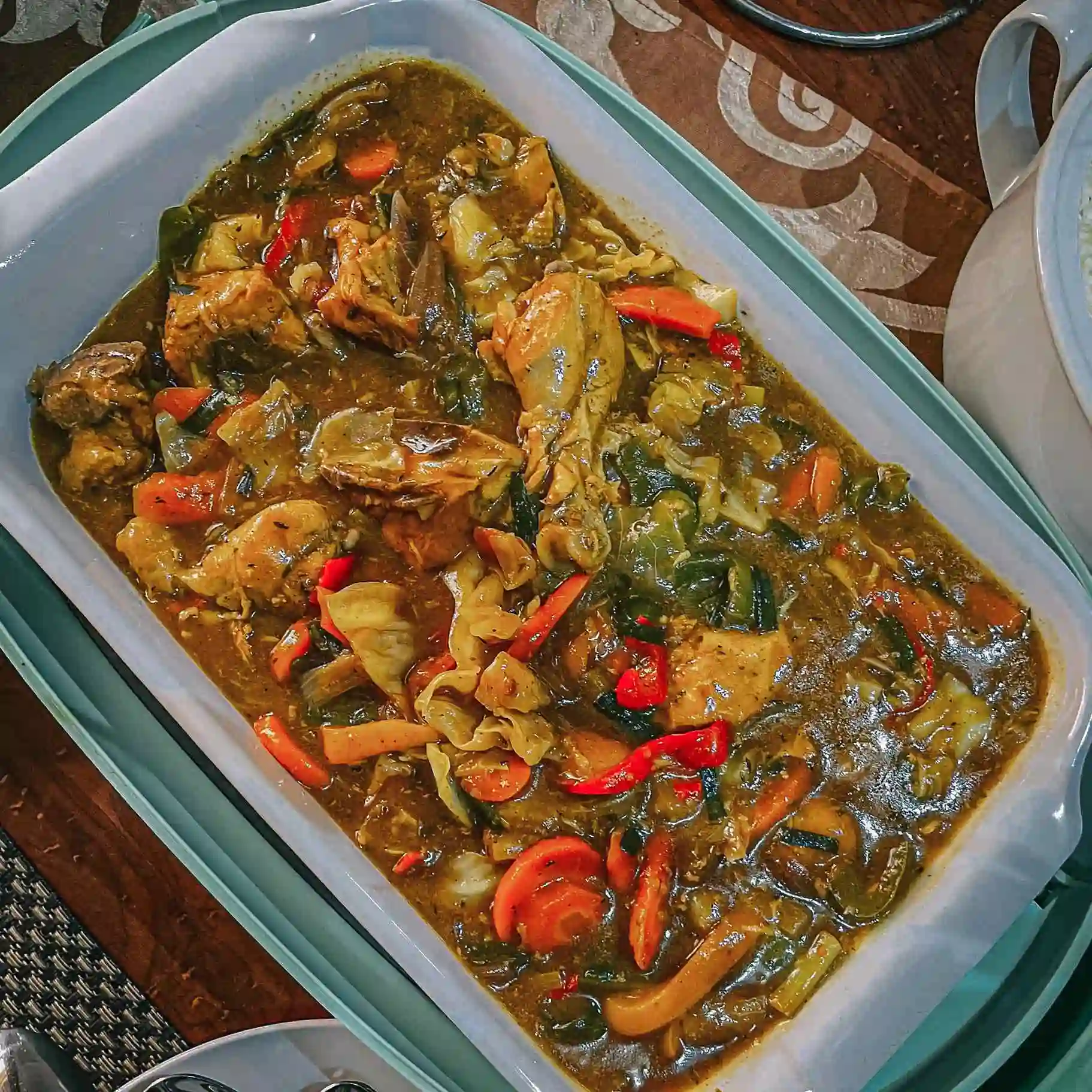 Rich Egusi Soup
