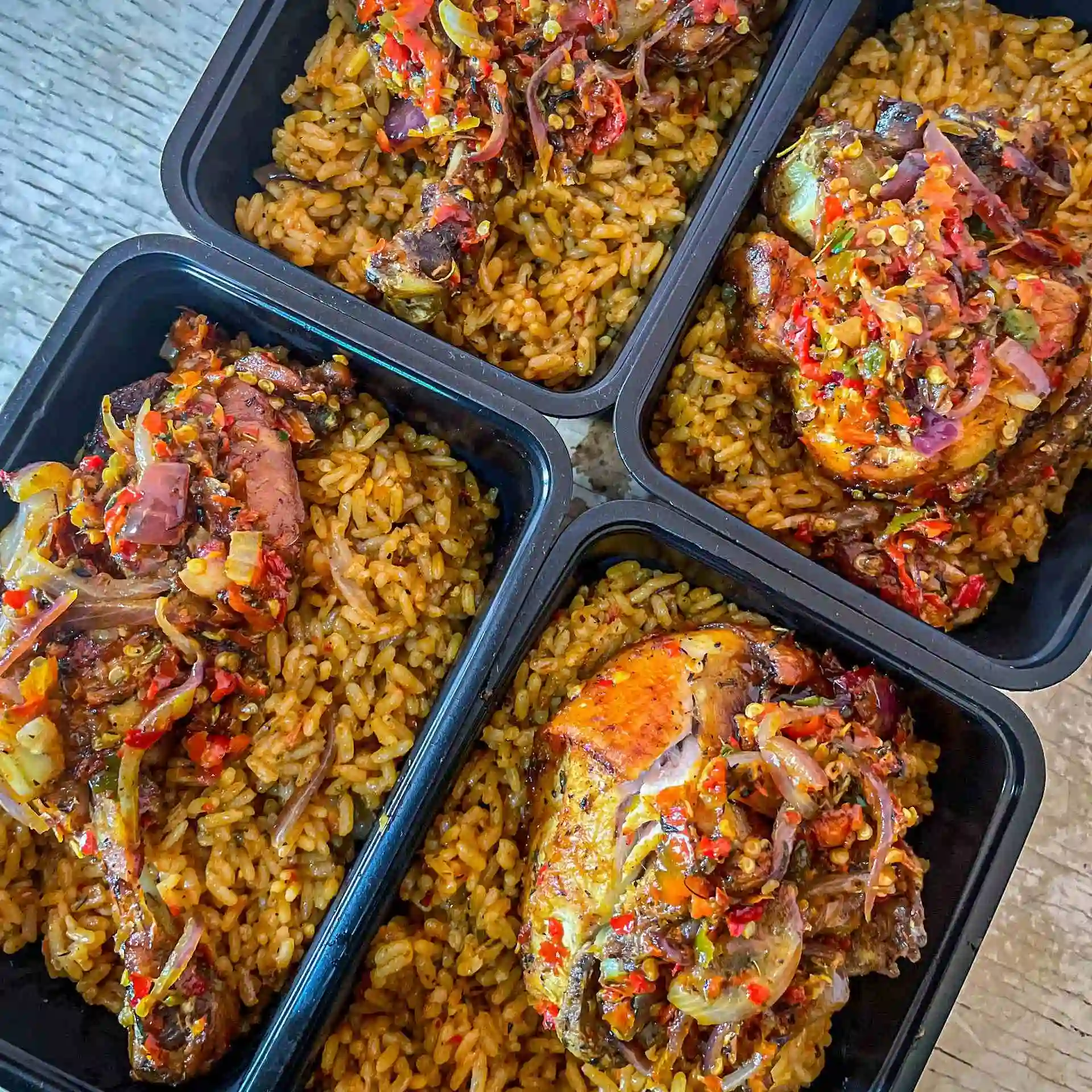 Fried Rice & Chicken