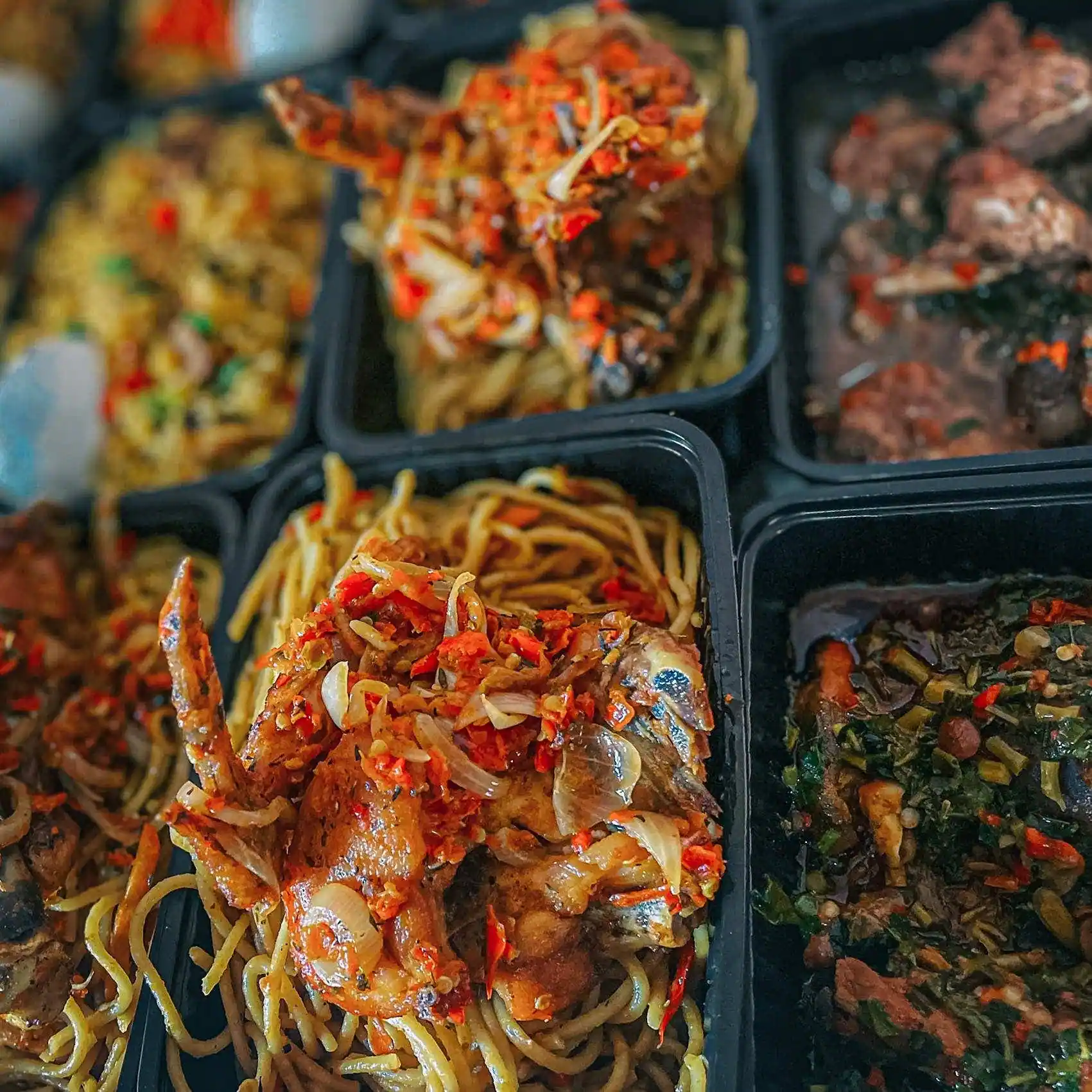 Spiced Chicken Spaghetti