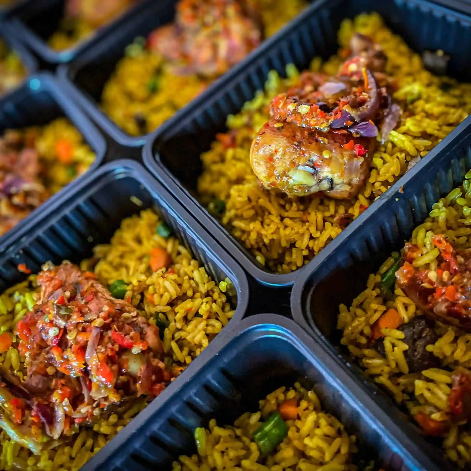 Fried Rice & Chicken