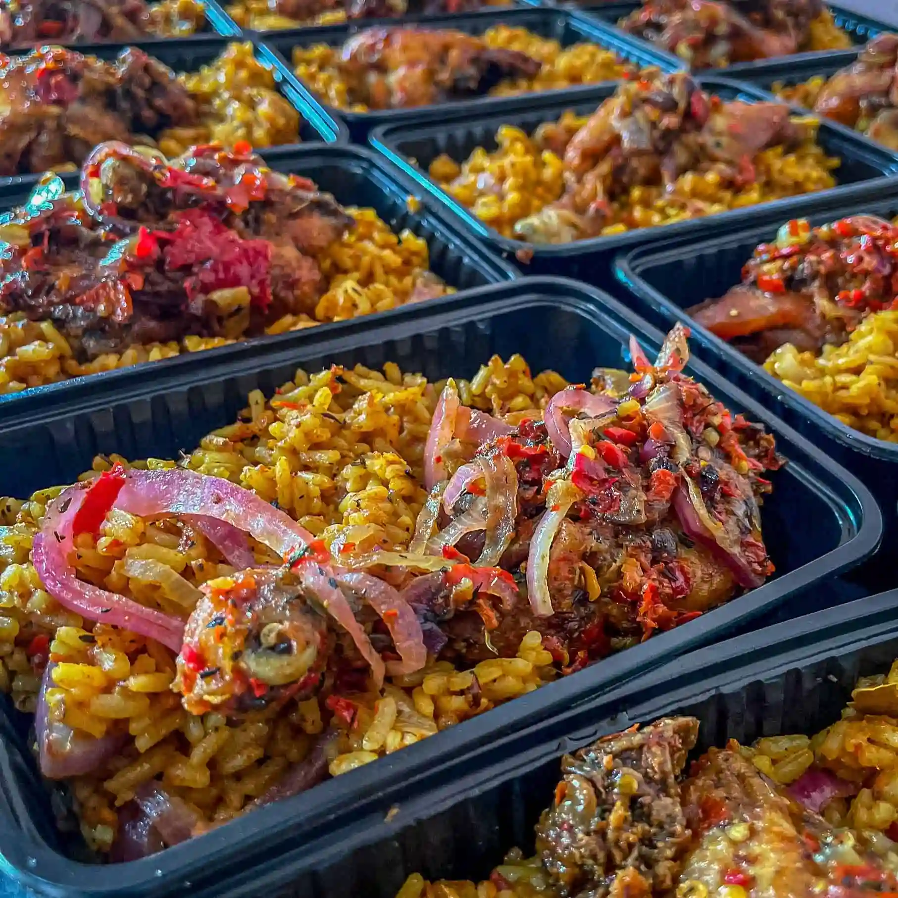 Fried Rice & Chicken